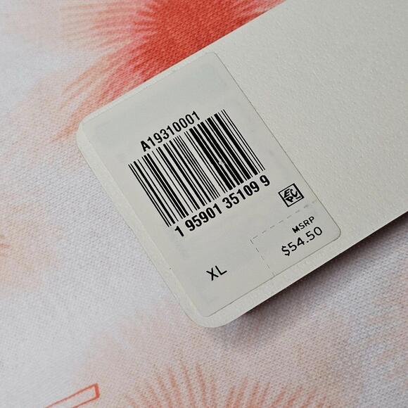 NWT Levi's Women's Coral Floral Sweatshirt Size XL - Picture 7 of 8